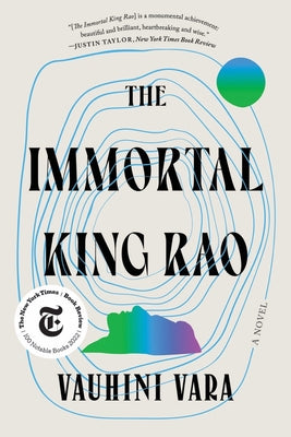 Cover Image for The Immortal King Rao -- Vauhini Vara, Paperback
