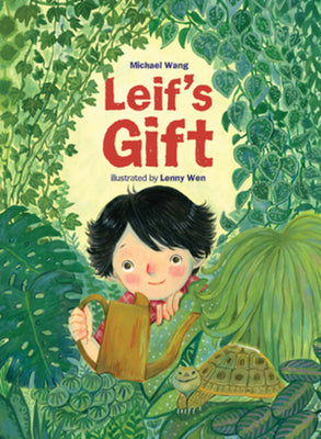 Cover Image for Leif's Gift -- Michael Wang, Hardcover