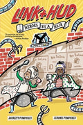 Cover Image for Link + Hud: Heroes by a Hair -- Jarrett Pumphrey, Paperback