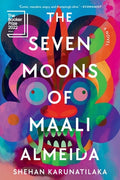 Cover Image for The Seven Moons of Maali Almeida -- Shehan Karunatilaka, Paperback