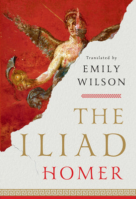 Cover Image for The Iliad -- Homer, Paperback