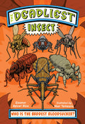 Cover Image for The Deadliest: Insect -- Eleanor Spicer Rice, Paperback