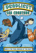 Cover Image for The Deadliest: Sea Creature -- Eleanor Spicer Rice, Paperback