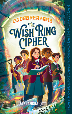 Cover Image for The Wish Ring Cipher -- Alexandra Ott, Hardcover