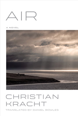 Cover Image for Air -- Christian Kracht, Hardcover