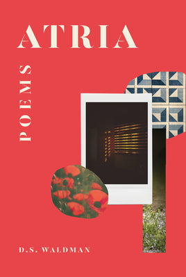 Cover Image for Atria: Poems -- D. S. Waldman, Hardcover