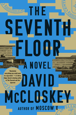 Cover Image for The Seventh Floor -- David McCloskey, Paperback