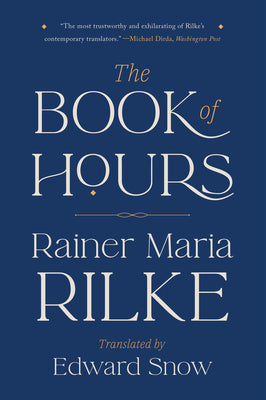 Cover Image for The Book of Hours -- Rainer Maria Rilke, Paperback