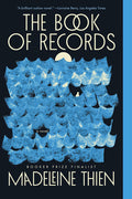 Cover Image for The Book of Records -- Madeleine Thien, Paperback