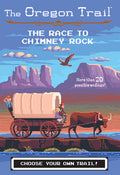 Cover Image for The Oregon Trail: The Race to Chimney Rock -- Jesse Wiley, Paperback