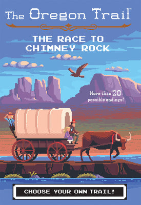 Cover Image for The Oregon Trail: The Race to Chimney Rock -- Jesse Wiley, Paperback