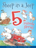 Cover Image for Sheep in a Jeep: 5-Minute Stories -- Nancy E. Shaw, Hardcover