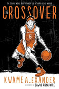Cover Image for The Crossover Graphic Novel: A Graphic Novel -- Kwame Alexander, Paperback