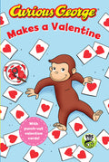 Cover Image for Curious George Makes a Valentine (Cgtv Reader) -- H. A. Rey, Paperback