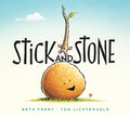 Cover Image for Stick and Stone -- Beth Ferry, Board Books