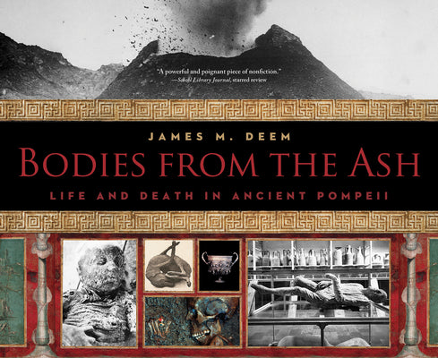 Cover Image for Bodies from the Ash: Life and Death in Ancient Pompeii -- James M. Deem, Paperback