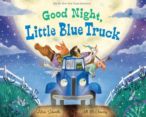 Cover Image for Good Night, Little Blue Truck -- Alice Schertle, Hardcover