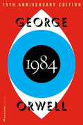 Cover Image for 1984 -- George Orwell, Hardcover