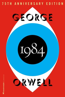 Cover Image for 1984 -- George Orwell, Hardcover