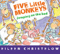 Cover Image for Five Little Monkeys Jumping on the Bed -- Eileen Christelow, Board Books