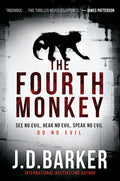 Cover Image for The Fourth Monkey -- J. D. Barker, Paperback