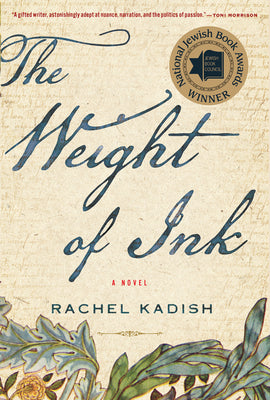 Cover Image for The Weight of Ink -- Rachel Kadish, Paperback
