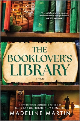 Cover Image for The Booklover's Library -- Madeline Martin, Paperback