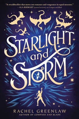 Cover Image for Starlight and Storm -- Rachel Greenlaw, Paperback