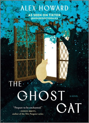 Cover Image for The Ghost Cat -- Alex Howard, Hardcover