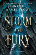 Cover Image for Storm and Fury: A Heartstopping Romantasy with Angels, Demons, Gargoyles and Unbreakable Bonds -- Jennifer L. Armentrout, Paperback