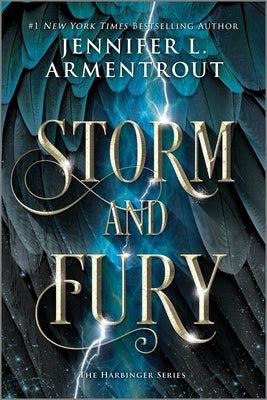 Cover Image for Storm and Fury: A Heartstopping Romantasy with Angels, Demons, Gargoyles and Unbreakable Bonds -- Jennifer L. Armentrout, Paperback