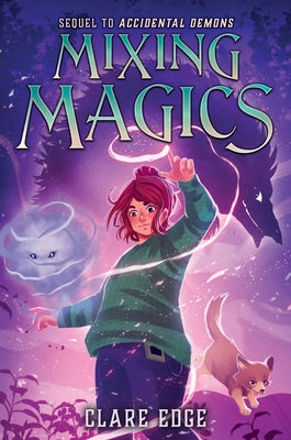 Cover Image for Mixing Magics -- Clare Edge, Hardcover