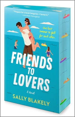Cover Image for Friends to Lovers -- Sally Blakely, Paperback