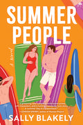 Cover Image for Summer People -- Sally Blakely, Paperback