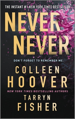 Cover Image for Never Never -- Colleen Hoover, Mass Market Paperback