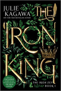 Cover Image for The Iron King Special Edition -- Julie Kagawa, Paperback