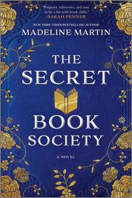 Cover Image for The Secret Book Society -- Madeline Martin, Paperback