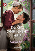 Cover Image for Duke's One-Night Heir -- Sarah Rodi, Mass Market Paperback