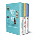 Cover Image for Before the Coffee Gets Cold 3-Book Box Set: A Toshikazu Kawaguchi Book Set -- Toshikazu Kawaguchi, Hardcover