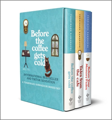Cover Image for Before the Coffee Gets Cold 3-Book Box Set: A Toshikazu Kawaguchi Book Set -- Toshikazu Kawaguchi, Hardcover