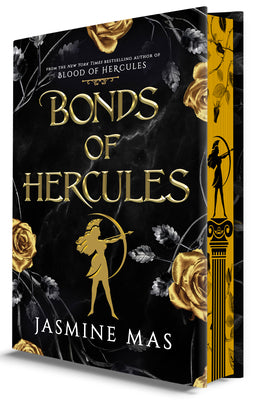 Cover Image for Bonds of Hercules (Deluxe Limited Edition) -- Jasmine Mas, Hardcover