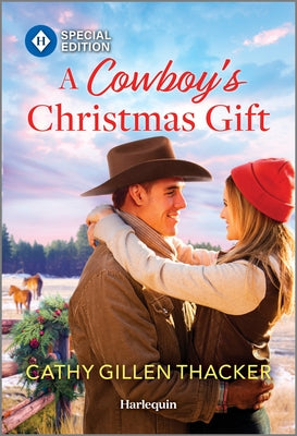 Cover Image for A Cowboy's Christmas Gift -- Cathy Gillen Thacker, Mass Market Paperback