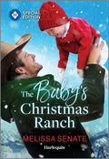 Cover Image for The Baby's Christmas Ranch -- Melissa Senate, Mass Market Paperback