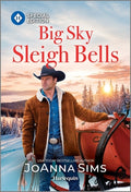 Cover Image for Big Sky Sleigh Bells -- Joanna Sims, Mass Market Paperback