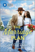 Cover Image for The Marriage Plan -- Christine Rimmer, Mass Market Paperback