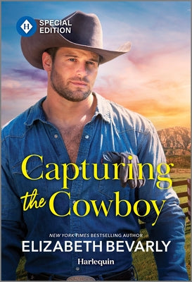 Cover Image for Capturing the Cowboy -- Elizabeth Bevarly, Mass Market Paperback