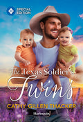 Cover Image for The Texas Soldier's Twins -- Cathy Gillen Thacker, Mass Market Paperback