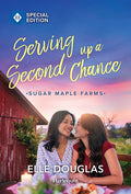 Cover Image for Serving Up a Second Chance: A Swoonworthy Small-Town Romance -- Elle Douglas, Mass Market Paperback