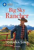 Cover Image for Big Sky Rancher -- Joanna Sims, Mass Market Paperback