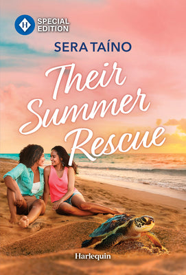 Cover Image for Their Summer Rescue -- Sera Taíno, Mass Market Paperback
